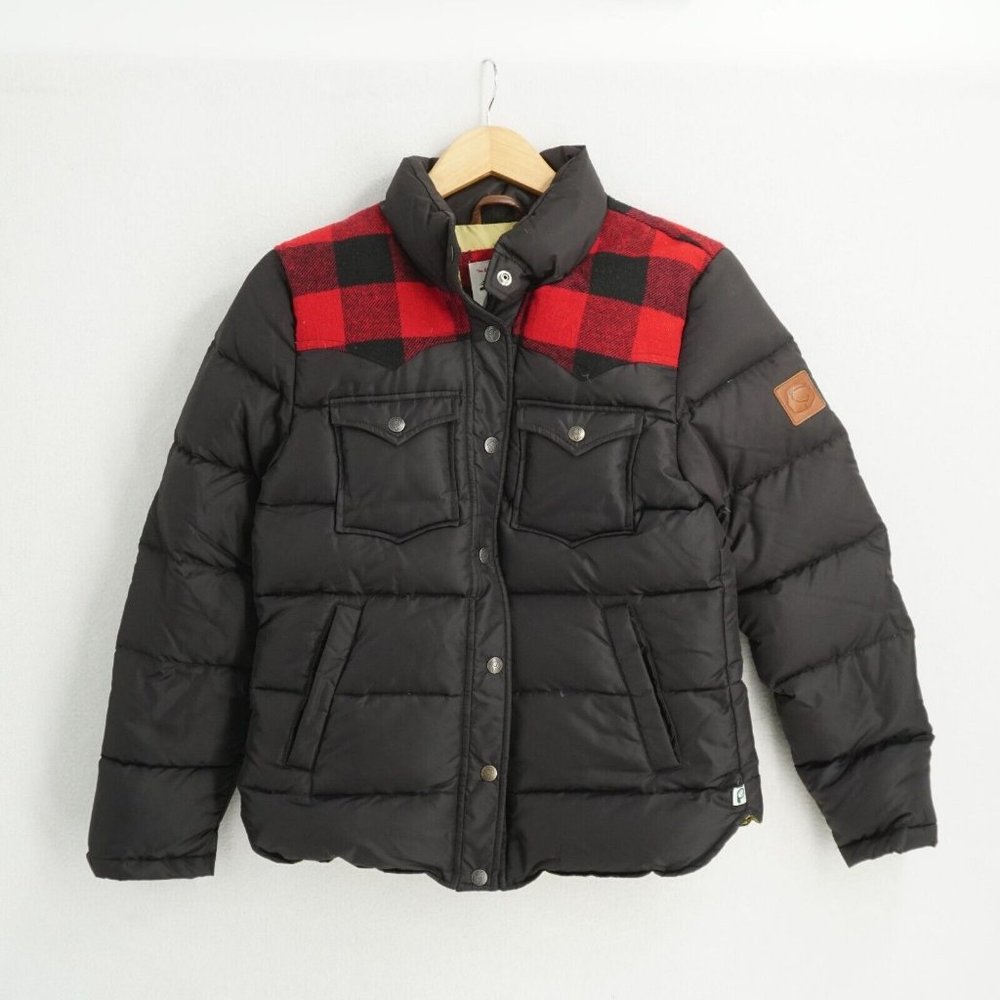 Trailwear Penfield Womens Puffer Jacket Down Feather Filled Medium